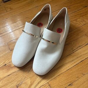 Clark’s leather loafers